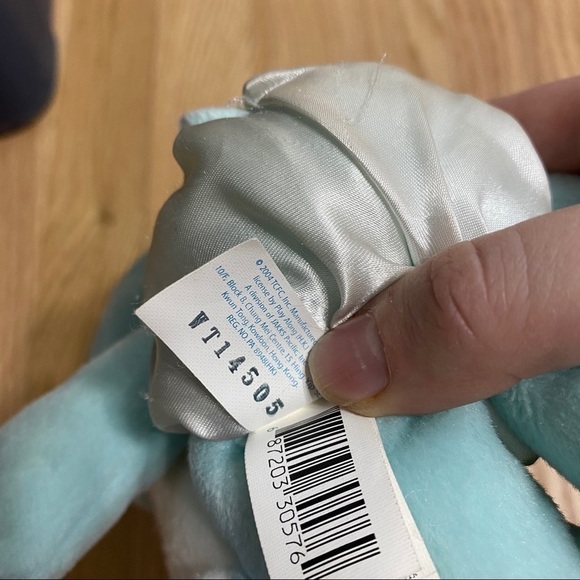 Care Bears Bedtime Bear W/ Diaper & Blanket Plush - Picture 9 of 9